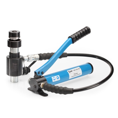 Пресс гидравлический КВТ ПГПО-60  помповый для пробивки отв.