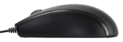 Мышь Оклик 325M черный оптическая (1000dpi) USB (2but)