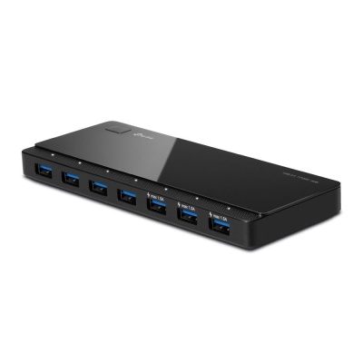 Разветвитель USB 3.0 TP-Link UH700 7порт. черный