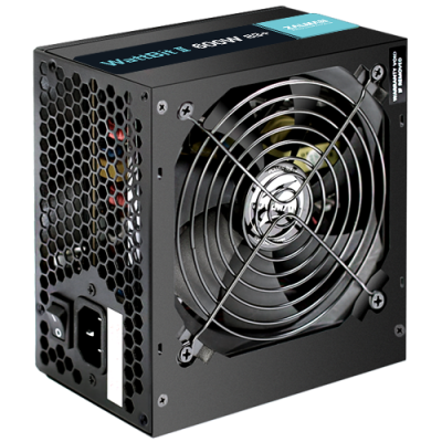 Блок питания Zalman ZM600-XEII, 600W, ATX12V v2.3, Dual Forward Switching Circuit Design, 12cm Fan, Retail (ZM600-XEII)