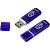 Smartbuy USB Drive 8GB Glossy series Dark Blue (SB8GBGS-DB)