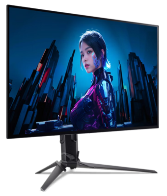 Монитор 27"  ACER X27UF3bmiipruzx IPS  0.01ms (PRT) / 0.03ms 1300nits 2H(2.1) 1xDP 1xType-C SPK Audio out USB 3.2x2 USB-B (2up 2down) VESA DisplayHDR 400 True Black FreeSync Premium Pro