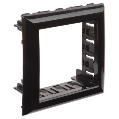 Рамка-суппорт "Avanti" для "In-liner Front", черный, 2 модуля DKC 4402912