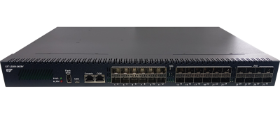 Коммутатор L3 24x1/10Гб/с SFP+, 8x10/25 Гб/с SFP28, 1xOOB RJ45, 1xUSB-A, 1xConsole RJ45, 1xUSB-C, четыре вентилятора, два БП AC. Гарантия 12 месяцев.