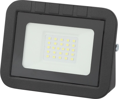 ЭРА Б0043589 Прожектор светодиодный LPR-061-0-65K-020 20Вт 1900Лм 6500К 135x100x28