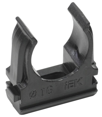 Iek CTA10D-CF16-K02-100 Держатель с защёлкой CF16 IEK черный