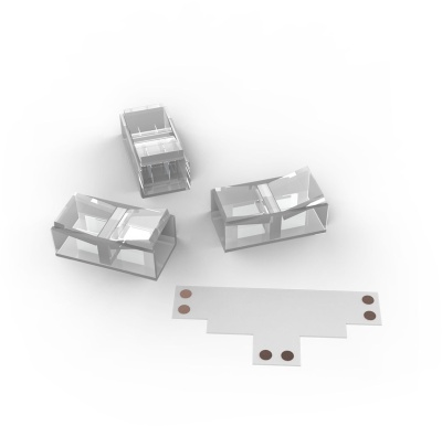 Коннектор Gauss Basic для лен.светод. (BT400)