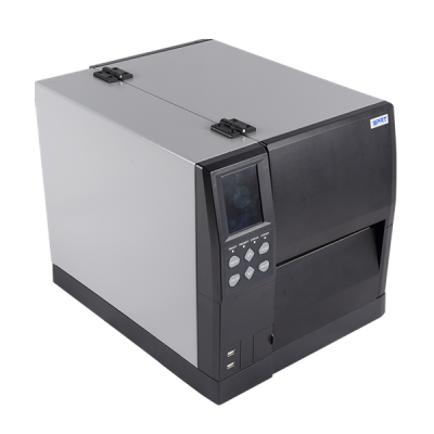 Принтер этикеток iDPRT iX6P Industrial 6" TT Printer 200DPI, 12IPS, 512/256MB, RTC, 3.5-inch touch LCD, USB+ USB HOST+RS232, ZPL-II, DPL (100700387)