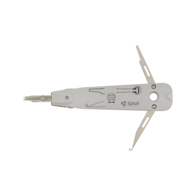 Инструмент для заделки витой пары, с сенсором SNR-HT-3141 (KRONE-TOOL)