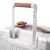 Чемодан Piquadro ALU (BV4425ALU/GRCU) 40x54x20см 37л. 4.3кг. алюминий/кожа натуральная серый/коричневый Чемодан Piquadro ALU (BV4425ALU/GRCU) 40x54x20см 37л. 4.3кг. алюминий/кожа натуральная серый/коричневый
