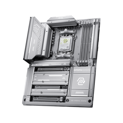 Материнская плата MSI MAG X870E TOMAHAWK MAX WIFI PZ X870E, AM5, 4*DDR5, 3*PCIEx16, 4*M.2, 2*TypeC, 2*USB3.2Gen2, 7*USB3.2Gen1, 8*USB2.0, 4*SATA3.0, 5G, 2*Type-C(DP), HDMI, ATX, RTL