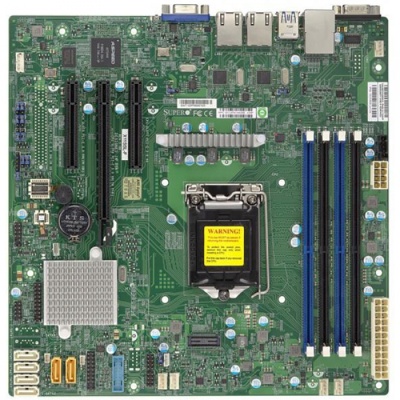 Материнская плата SuperMicro [MBD-X11SSL-F-B]