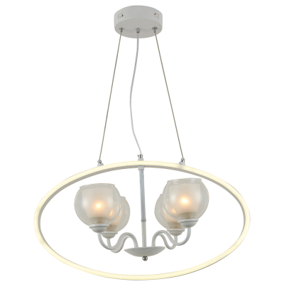 Люстра HIPER H806-4 4E2760Вт + LED 60Вт WHITE