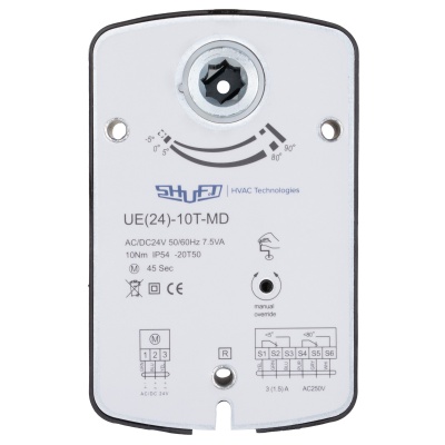 Электропривод реверсивный SHUFT UE(24)-10T-MD