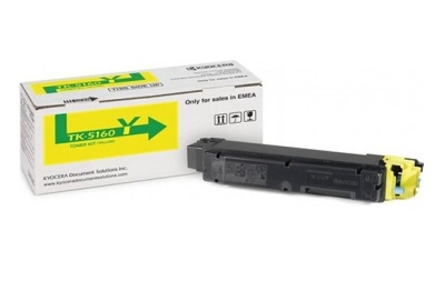 Kyocera Тонер-картридж TK-5160Y для P7040cdn жёлтый (12000 стр.) (1T02NTANL0)