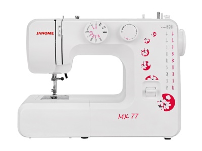 Швейная машина Janome MX 77 белый