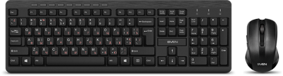 Беспроводной набор клавиатура+мышь SVEN KB-C3400W Sven SV-018887