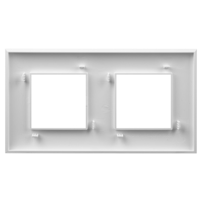 Рамка "Avanti", "Белое облако", 2 поста (4 мод.) DKC 4400904