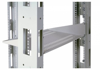 Полка стационарная ЦМО МС-30 2U нагр.:15кг. 19" 300мм серый (упак.:1шт)