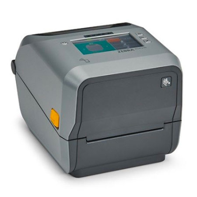 Принтер печати этикеток Zebra ZD621 (CN), TT, 4", 4", 300 dpi, USB, USB Host, Ethernet, Serial, BTLE5, Color Touch LCD