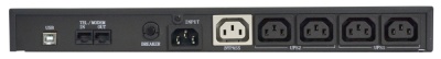 Источник бесперебойного питания Powercom King Pro RM KIN-3000AP LCD 2400Вт 3000ВА черный Powercom King Pro RM KIN-3000AP LCD