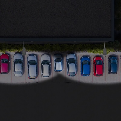 Светильник консольный Gauss 629534320 120Вт ламп.:168шт светодиод.лампа черный