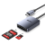 Картридер Netac WK12GYCN USB3.0 Type-C --> mSD/SD