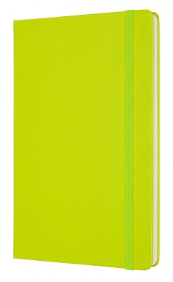 Блокнот Moleskine CLASSIC QP060C2 Large 130х210мм PP 240стр. линейка твердая обложка лайм