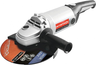 Углошлифовальная машина Интерскол УШМ-230/2600М 2600Вт 6500об/мин d=230мм