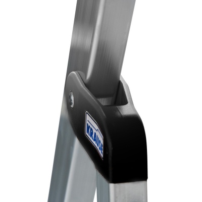 Стремянка Krause Monto Solidy односторонняя алюминий односекционнаяx 3ступ. (126214)