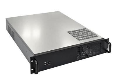 Exegate EX284959RUS Серверный корпус ExeGate Pro 2U550-08 <RM 19", высота 2U, глубина 550, без БП, 2*USB>