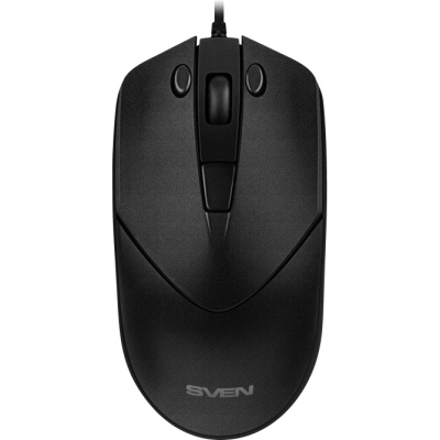 Мышь SVEN RX-100 чёрная (кн. копировать-вставить. 5+1кл. 1000-400DPI, блист.) Sven SV-020286