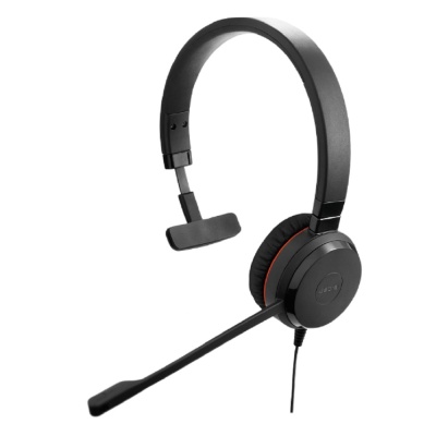 Jabra 5393-823-369  Гарнитура Jabra Evolve 30 II Mono Headset Schwarz - USB-C/A MS Mono (USB, Jack 3,5 мм)(5393-823-369)