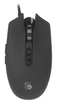 Мышь A4Tech Bloody Q80 черный оптическая (3200dpi) USB3.0 (8but)