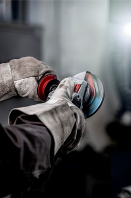 Углошлифовальная машина Metabo W 13-125 Quick 1350Вт 11000об/мин рез.шпин.:M14 d=125/150мм