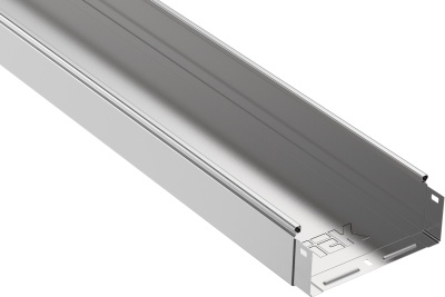 Iek (CLN10-080-200-3) Лоток неперфорированный   80х200х3000 (3м)