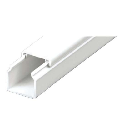 Кабель-канал 25х25 L2000 с двойным замком пластик Урал Пак КК-19025025-060