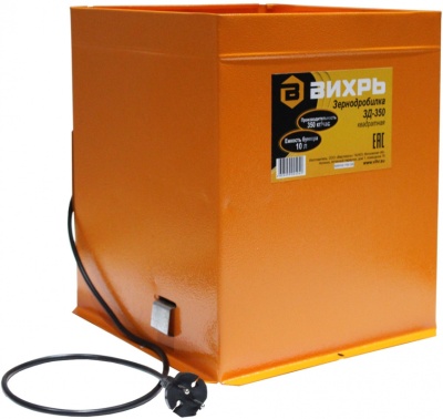 Зернодробилка Вихрь ЗД-350 1350Вт 350кг/ч 10л (74/2/1)