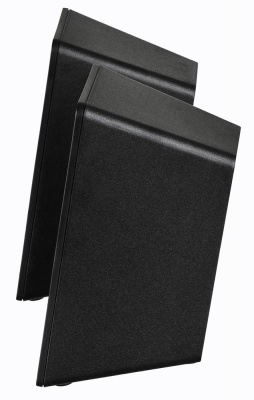 Колонки Оклик OK-165 2.0 черный 6Вт