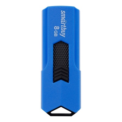 Smartbuy USB Drive 8GB STREAM Blue (SB8GBST-B) UFD 2.0