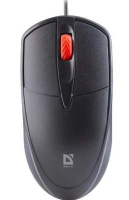 Мышка USB OPTICAL ICON 3D MB-057 BLACK 52057 DEFENDER