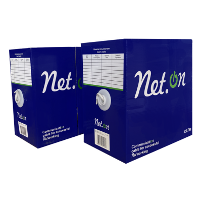 Витая пара FTP 4 пары AWG 24 Cat.5e внутренняя CCA (FTP 4x2x0,5 In/CCA)