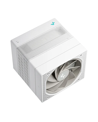 Кулер для процессора DEEPCOOL ASSASSIN IV WH LGA20XX/1700/1200/115X/AM5/AM4 (6шт/кор,TDP 280W, PWM, DUAL FAN 140mm + 120mm, DUAL Heatsink, 7 Heatpipe, Copper Base, белый) RET (ASSASSIN IV WH)