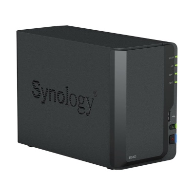 СХД настольное исполнение 2BAY NO HDD DS223 SYNOLOGY