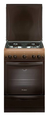 Плита Газовая Gefest ПГ 5100-02 0010 коричневый реш.чугун