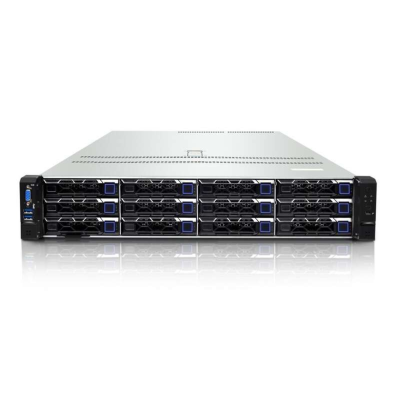 Серверная платформа SNR-SR2412LS-NV, 2U, Scalable Gen4,5, DDR5, 12xHDD, резервируемый БП