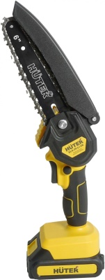 Электрическая цепная пила Huter ELS ELS-20-Li-2К дл.шины:6" (15.2cm) 2аккум. 2Ач (70/10/23)