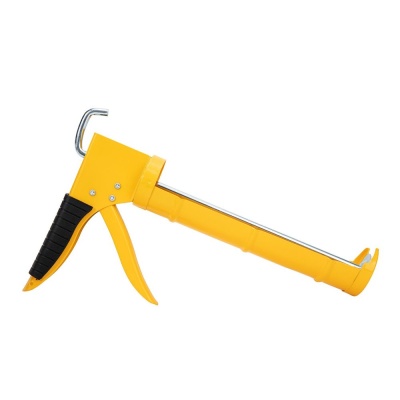 Пистолет для герметика Deli DL2350 Размер: 9 дюймов/230 мм. Сталь А3. Угол поворота 360.