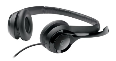 Гарнитура STEREO H390 BLACK 981-000803 LOGITECH