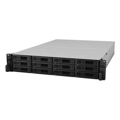 СХД стоечное исполнение 12BAY 2U RP NO HDD RS3621RPXS SYNOLOGY